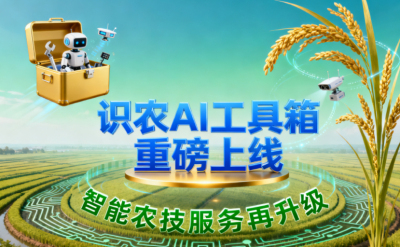 识农AI推出全场景&ldquo;农业AI百宝箱&rdquo;：病害、虫害、AI称重、AI数果、AI兑水一网打尽！农业人的终极