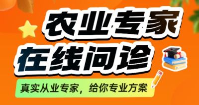 作物长势差、病虫害难搞？别自己瞎琢磨了！1对1农业专家在线问诊，把专家&ldquo;请&rdquo;到你地里！