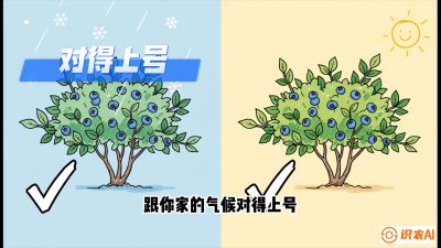 第1节：为什么你的蓝莓不结果？&mdash;&mdash;品种与需冷量，课程：《蓝莓&ldquo;高产&rdquo;实战课：从选苗到丰收的10个关键点》