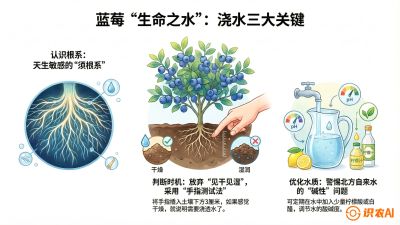 第4节：水是蓝莓的血&mdash;&mdash;如何判断&ldquo;缺水&rdquo;与&ldquo;积水&rdquo;， 课程：《蓝莓&ldquo;高产&rdquo;实战课：从选苗到丰收的10个关键点》