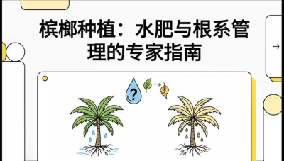 第09节:水分与根系养护&mdash;&mdash;&ldquo;旱了灌饱水，涝了排彻底&ldquo;课程：《槟榔种植：从不懂到精通的10堂必修课》