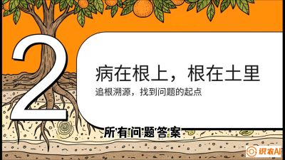 第1节：【底层逻辑】为什么你的柑橘树正在&ldquo;慢性自杀&rdquo;？课程：《柑橘底肥&ldquo;翻身账&rdquo;：从改土到高产的实战全书》