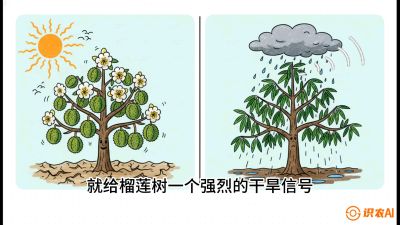 第五节：中国榴莲：精准催花实战工课，逆境调控与多效唑的安全阈值，课程：《国产榴莲突围战：从泰国经验到中国实操的8堂必修课（高阶实战版）》