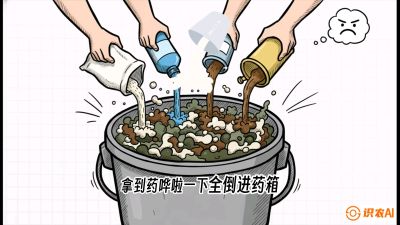 第2节：无人机药箱别&ldquo;乱炖&rdquo;！&mdash;&mdash;防沉淀与加助剂的绝招，课程：《无人机植保搞钱必修课：从&ldquo;瞎飞&rdquo;到&ldquo;懂行&rdquo;的6步进阶》