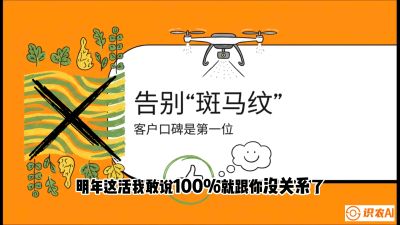 第4节：无人机撒肥拒绝&ldquo;斑马纹&rdquo;&mdash;&mdash;播撒系统的校准与实战，课程：《无人机植保搞钱必修课：从&ldquo;瞎飞&rdquo;到&ldquo;懂行&rdquo;的6步进阶》