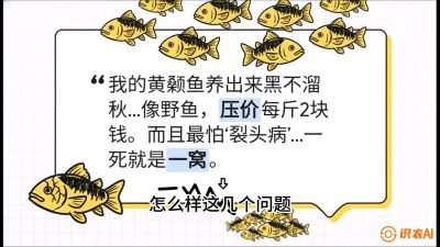 第四节：【黄金单品&middot;黄颡鱼】解决&ldquo;一点红&rdquo;与&ldquo;香蕉色&rdquo;的悖论，课程：《黄金鳞甲：2025中国淡水鱼高效养殖实战营》