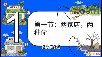 第1节：【农资人思维重塑】别做搬运工！千万级门店的&ldquo;三不等&rdquo;生意经，课程：《农资实战特训：从&ldquo;坐商&rdquo;到&ldquo;千万服务商&rdquo;的进阶路》