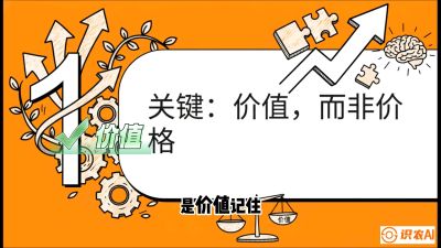 第4节：【农资人谈单攻心】专治&ldquo;嫌贵&rdquo;！把&ldquo;比价客&rdquo;变成&ldquo;回头客&rdquo;的算账术，课程：《农资实战特训：从&ldquo;坐商&rdquo;到&ldquo;千万服务商&rdquo;的进阶路》