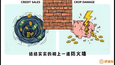 第5节：【农资人风控保命】告别&ldquo;死账与赔钱&rdquo;！建立赊销与药害的防火墙，课程：《农资实战特训：从&ldquo;坐商&rdquo;到&ldquo;千万服务商&rdquo;的进阶路》