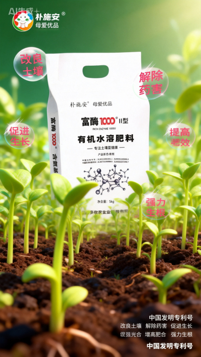 富酶1000有机水溶肥效果看的见